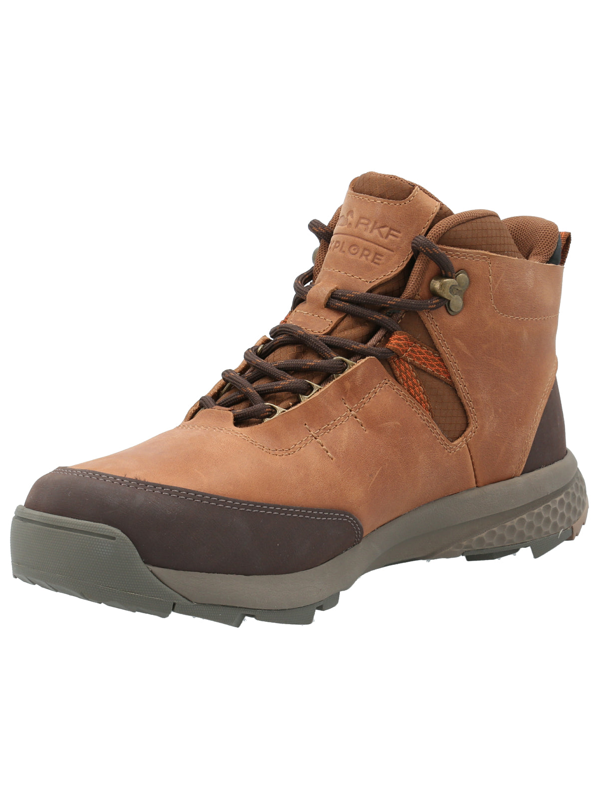 Botín Waterproof Hombre Kamet Café Rockford