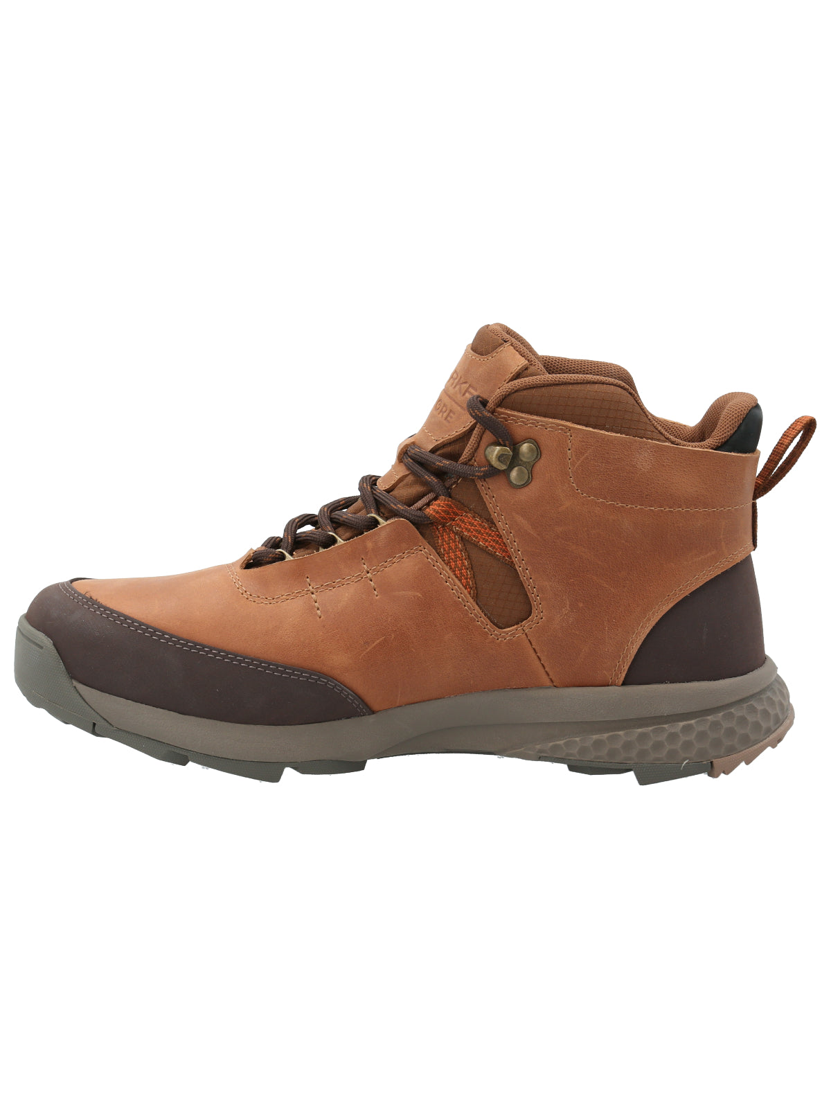Botín Waterproof Hombre Kamet Café Rockford