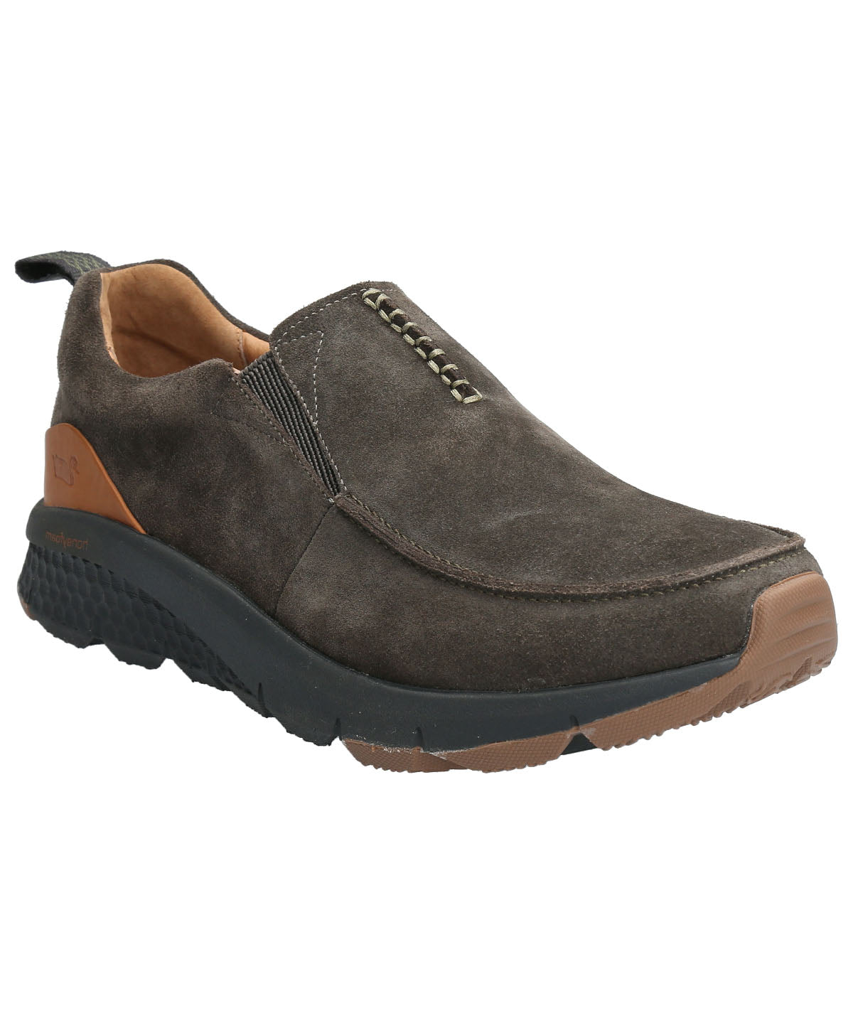 Zapato Cuero Hombre Essex Café Rockford