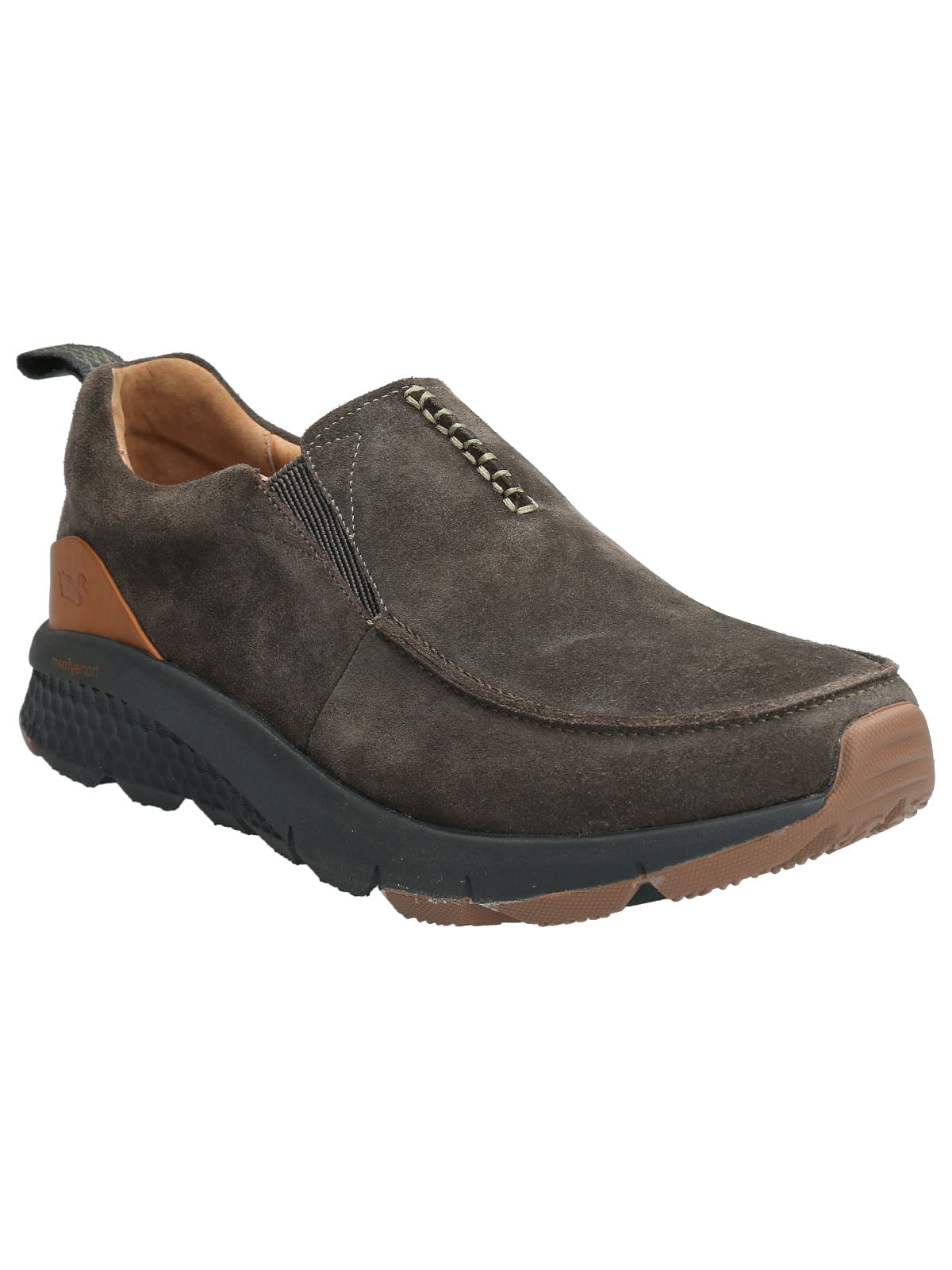 Zapato Cuero Hombre Essex Café Rockford