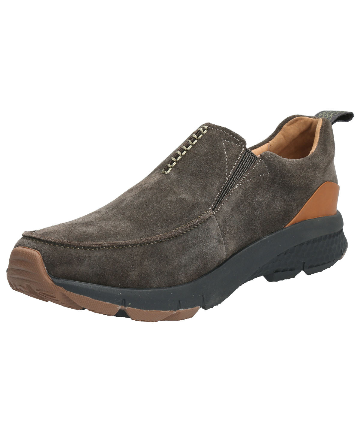 Zapato Cuero Hombre Essex Café Rockford