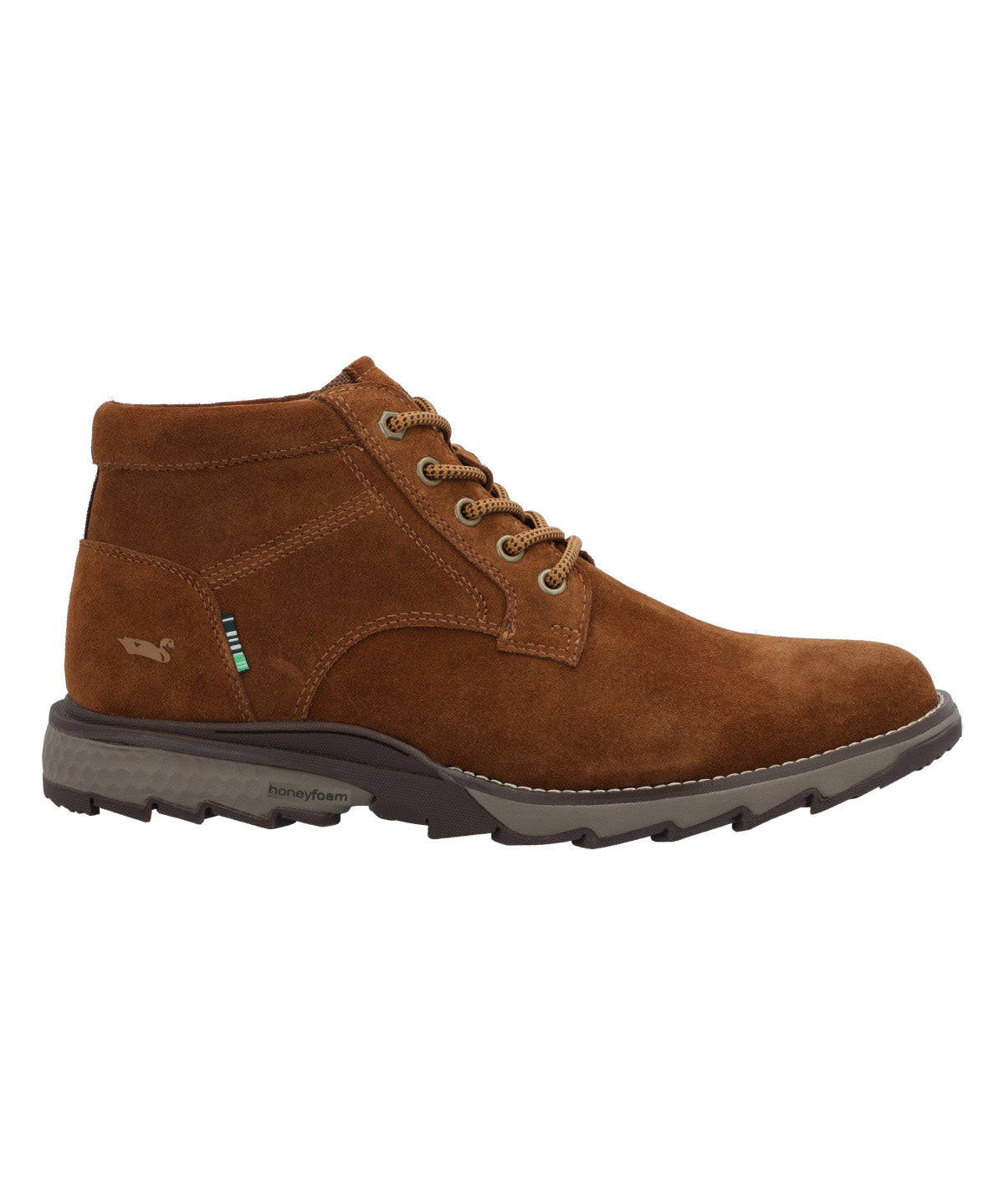 Botin Cuero Hombre Arvon Café
