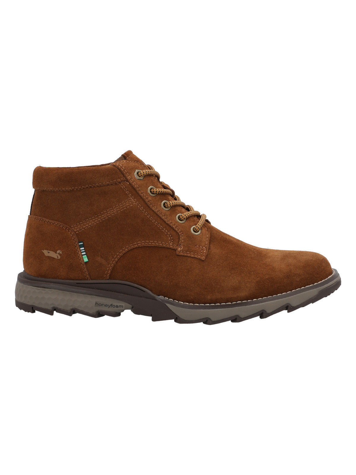 Botin Cuero Hombre Arvon Café