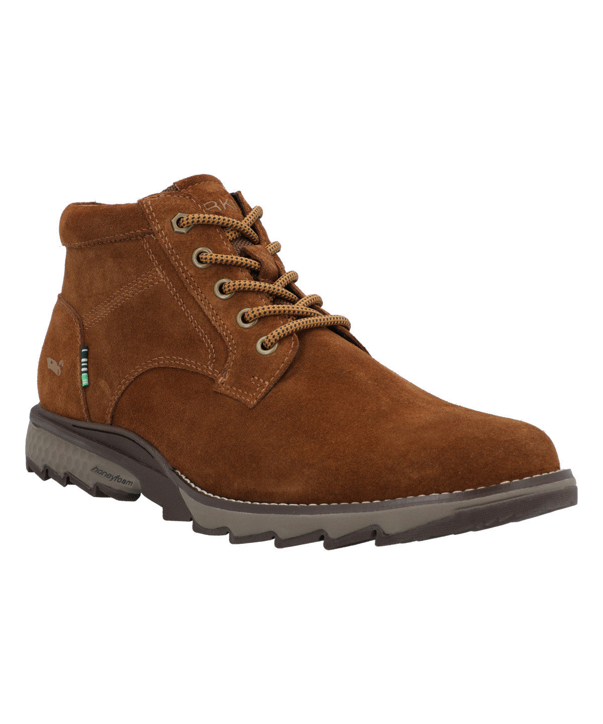 Botin Cuero Hombre Arvon Café