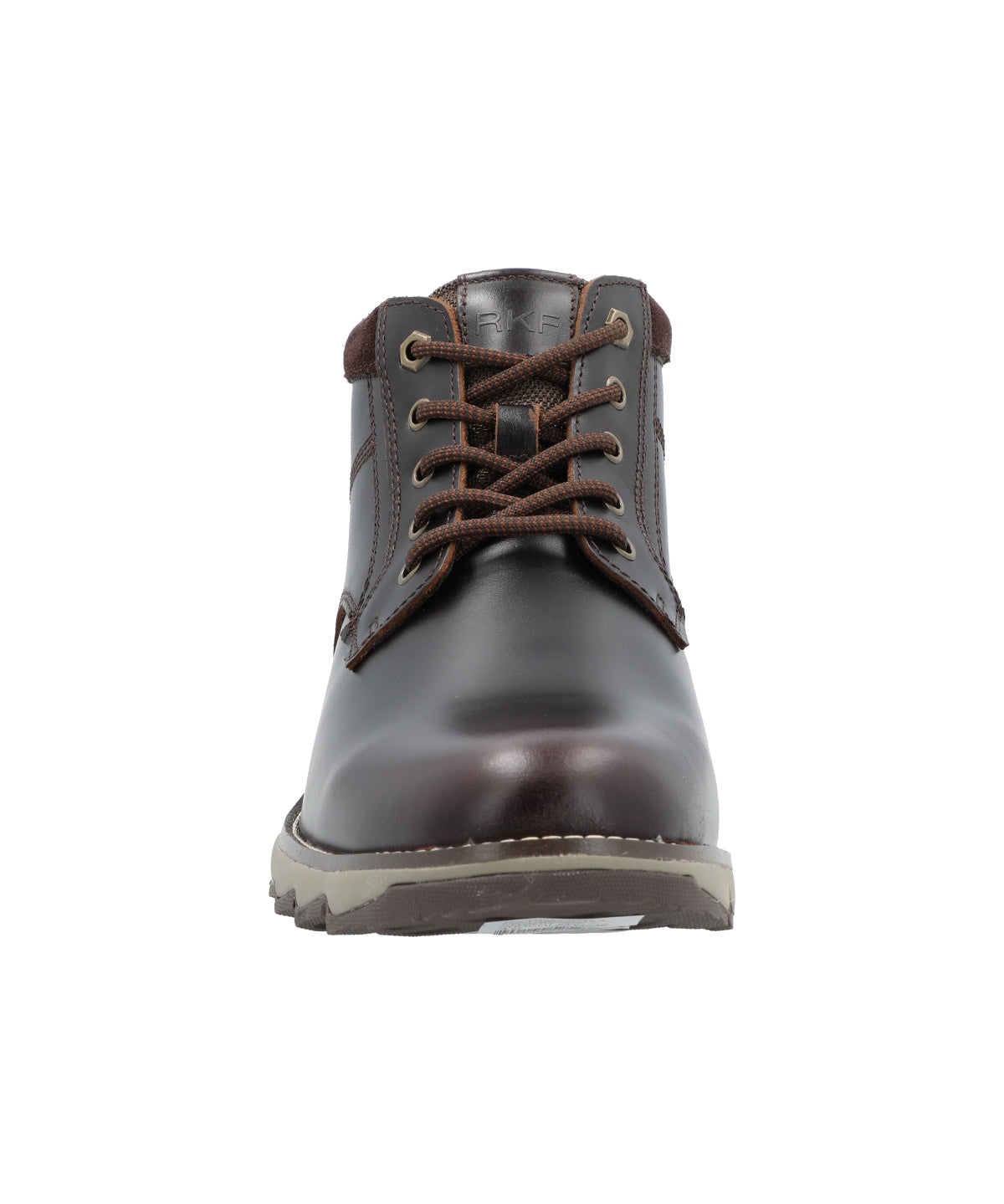 Botín Cuero Hombre Arvon Café Rockford