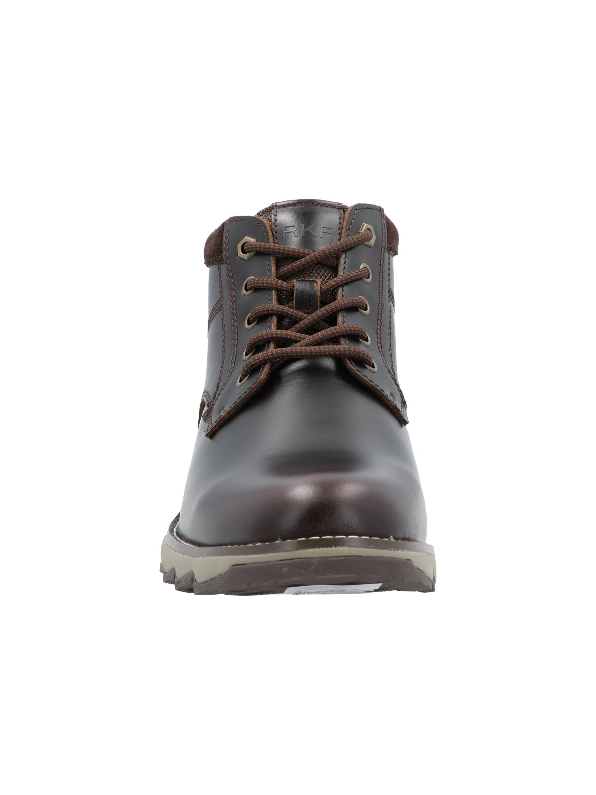 Botín Cuero Hombre Arvon Café Rockford