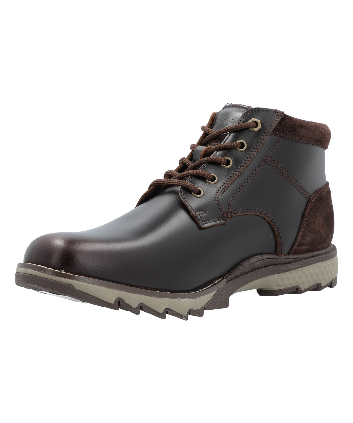 Botín Cuero Hombre Arvon Café Rockford