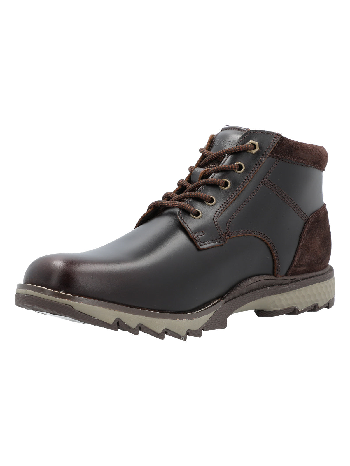 Botín Cuero Hombre Arvon Café Rockford
