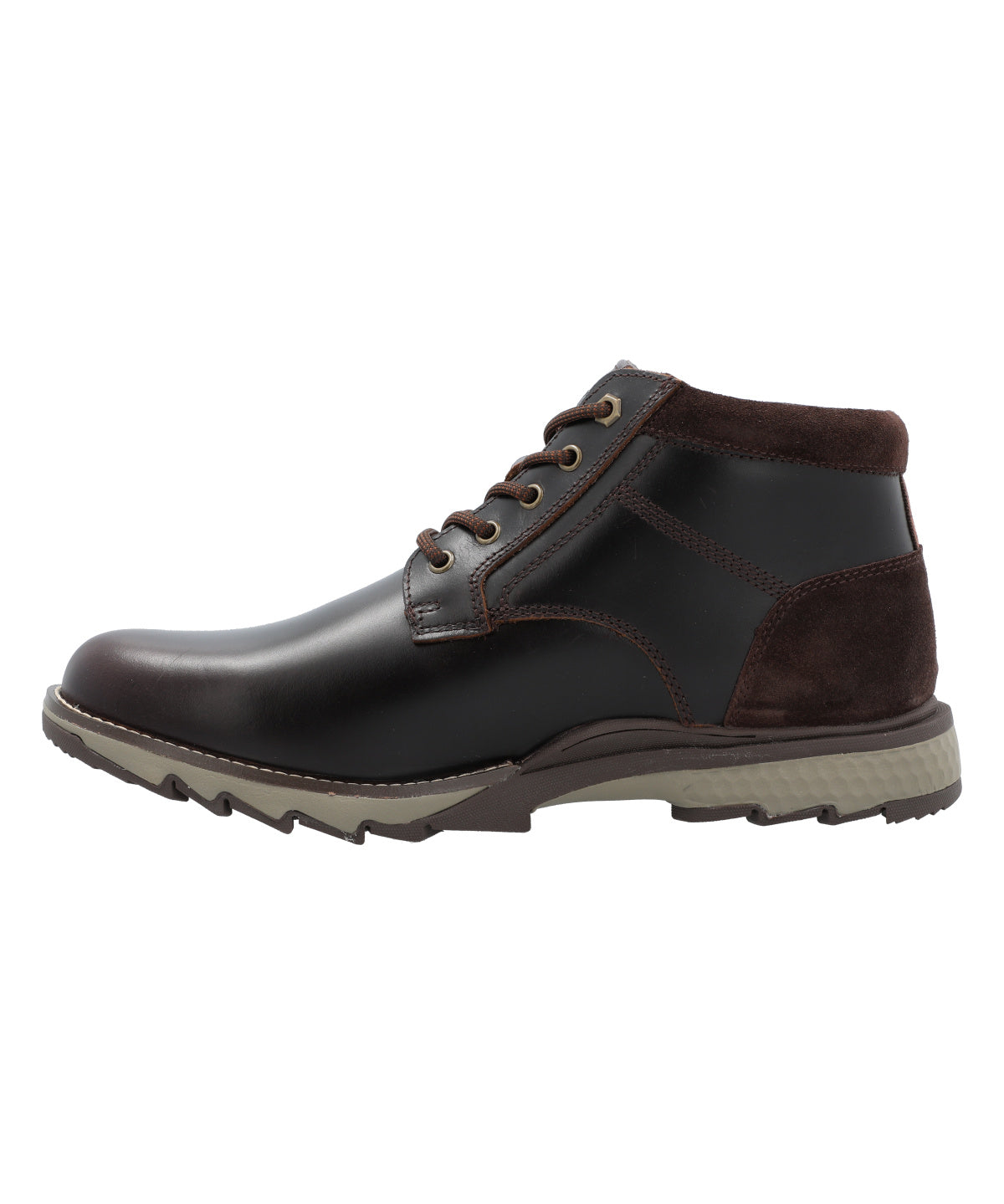 Botín Cuero Hombre Arvon Café Rockford