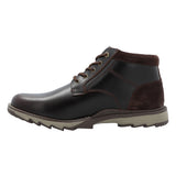 Botín Cuero Hombre Arvon Café Rockford