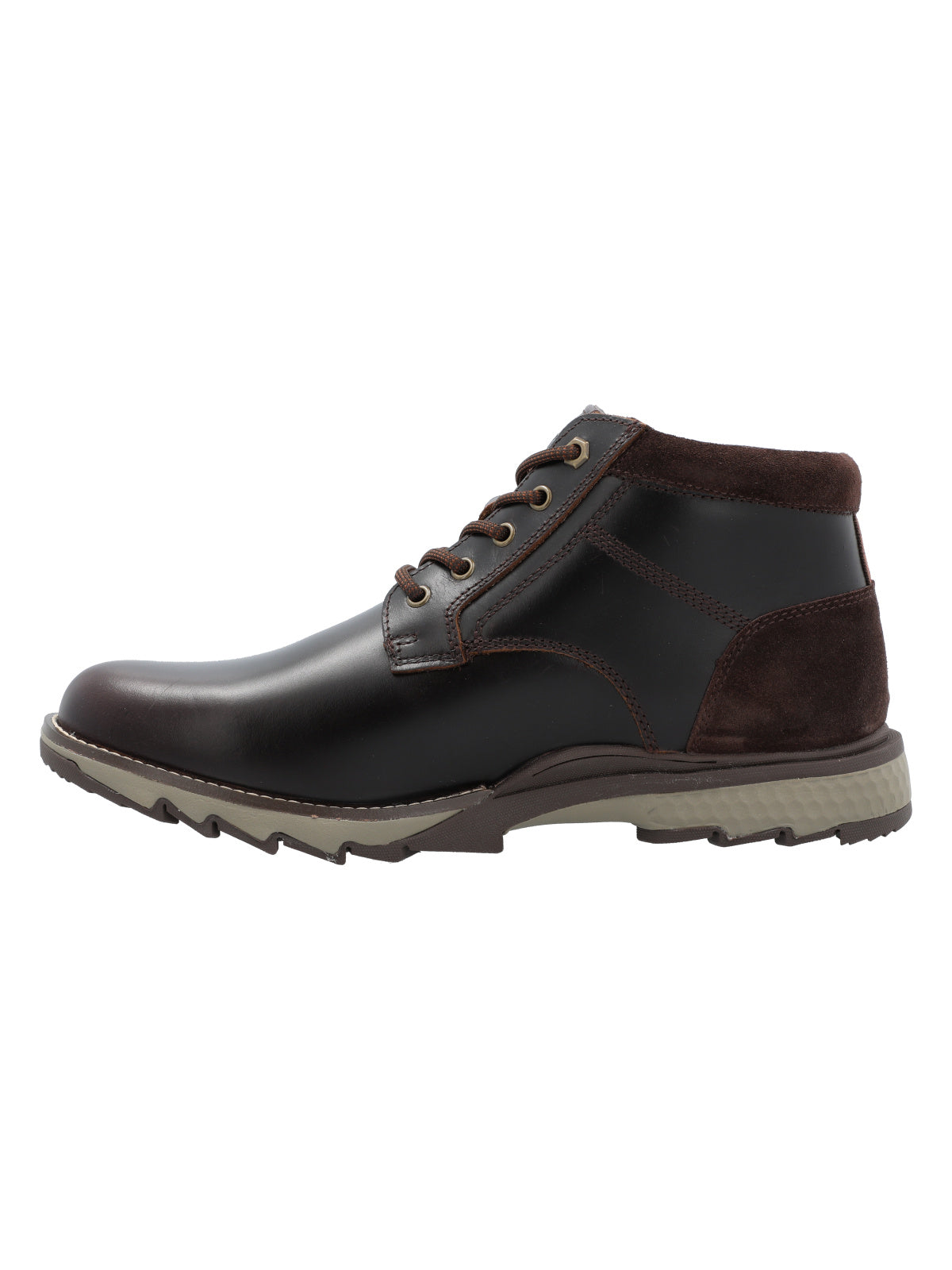 Botín Cuero Hombre Arvon Café Rockford