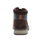 Botín Cuero Hombre Arvon Café Rockford