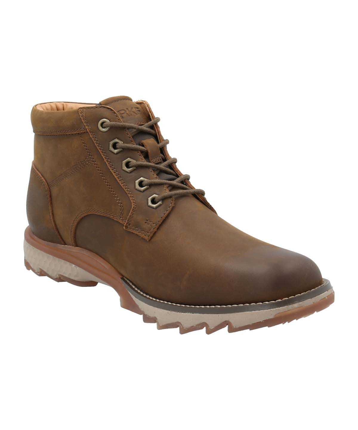 Botín Cuero Hombre Arvon Chocolate Rockford