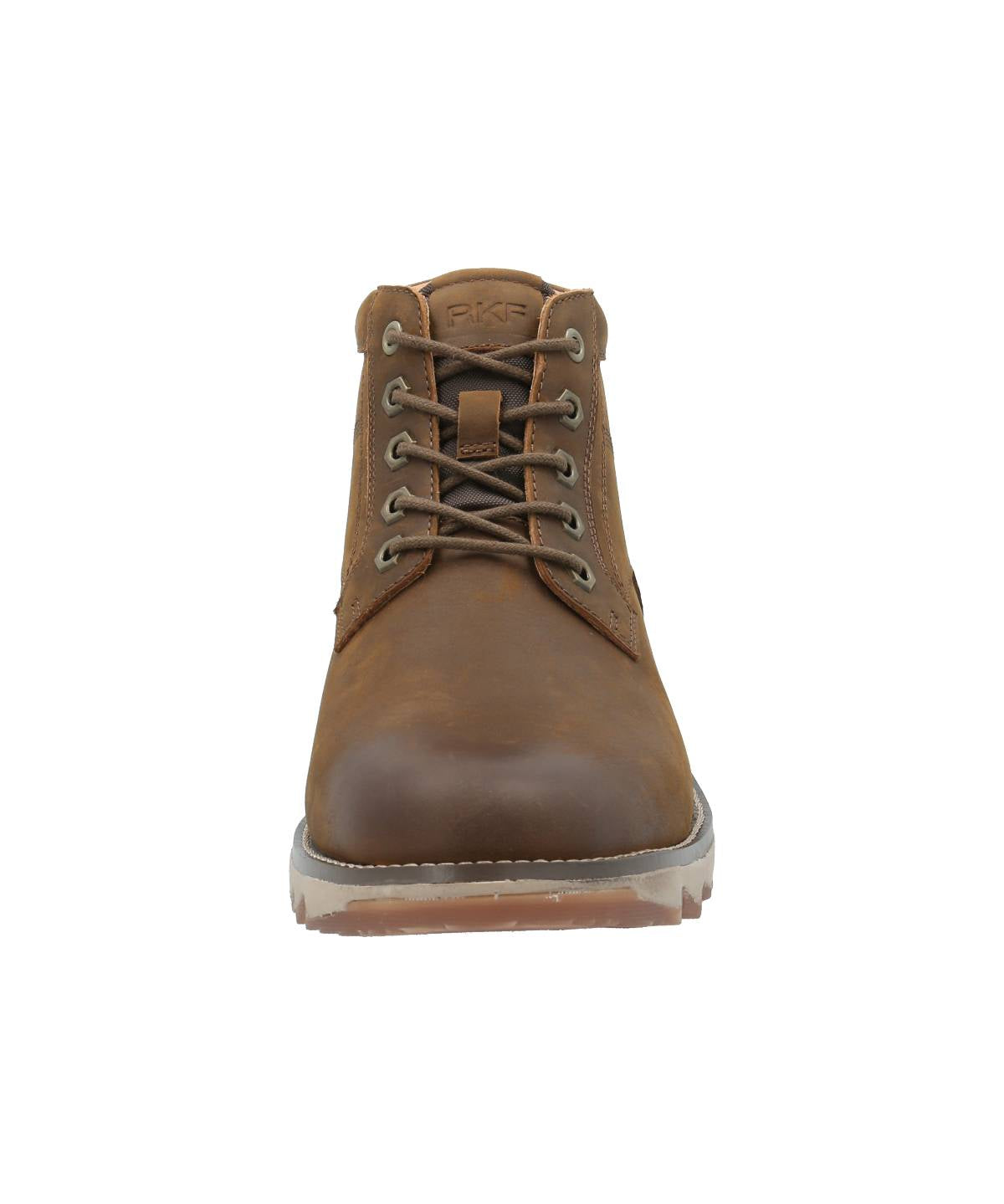 Botín Cuero Hombre Arvon Chocolate Rockford