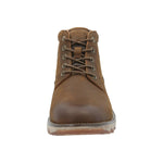 Botín Cuero Hombre Arvon Chocolate Rockford