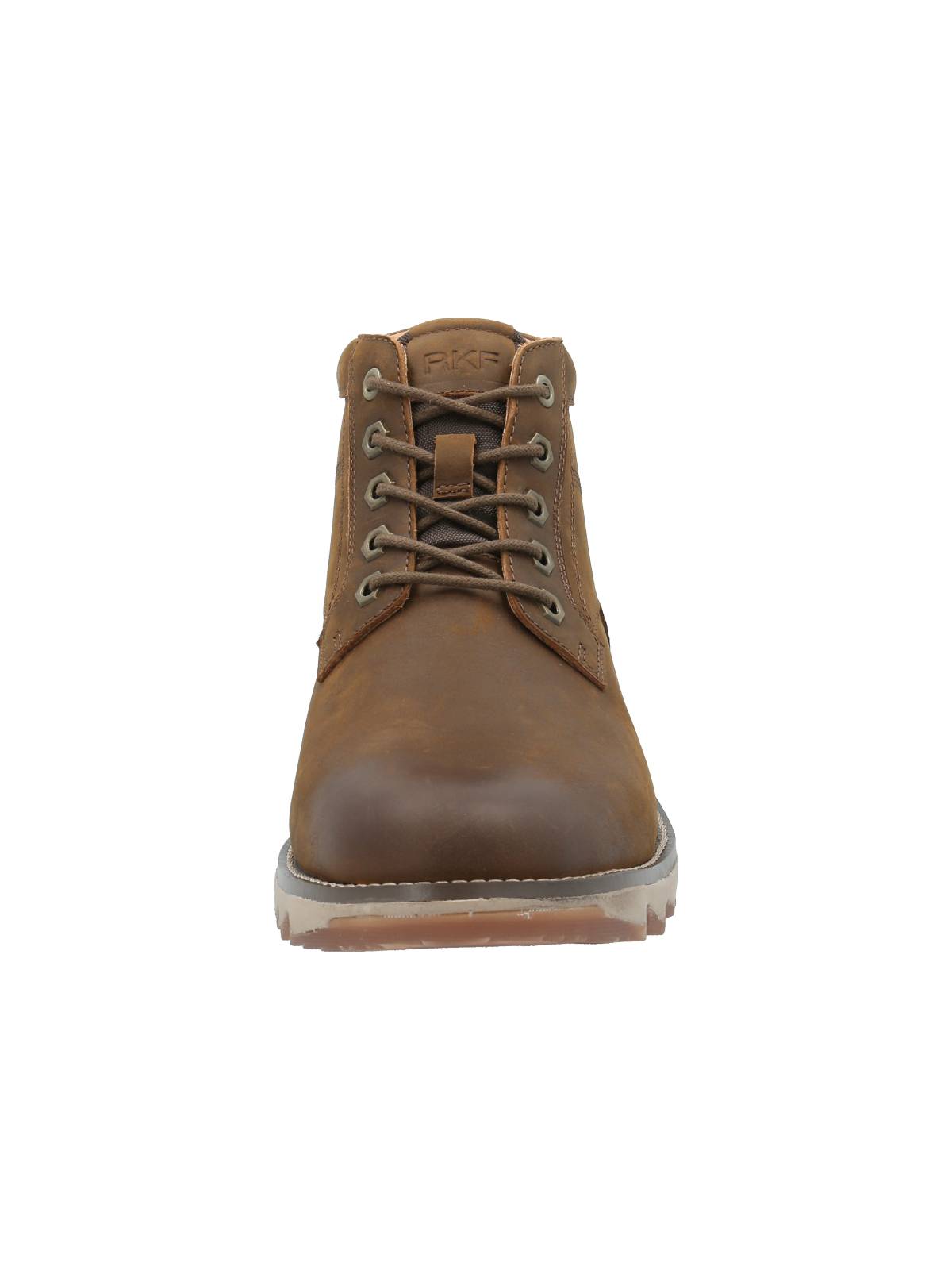 Botín Cuero Hombre Arvon Chocolate Rockford