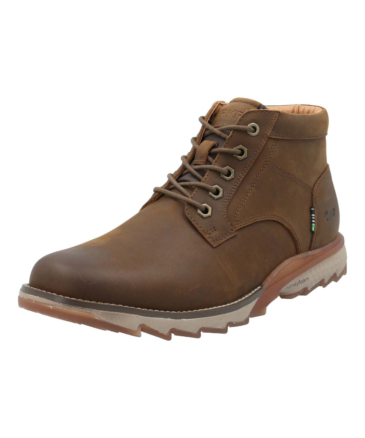 Botín Cuero Hombre Arvon Chocolate Rockford