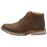 Botín Cuero Hombre Arvon Chocolate Rockford