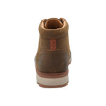 Botín Cuero Hombre Arvon Chocolate Rockford