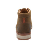 Botín Cuero Hombre Arvon Chocolate Rockford