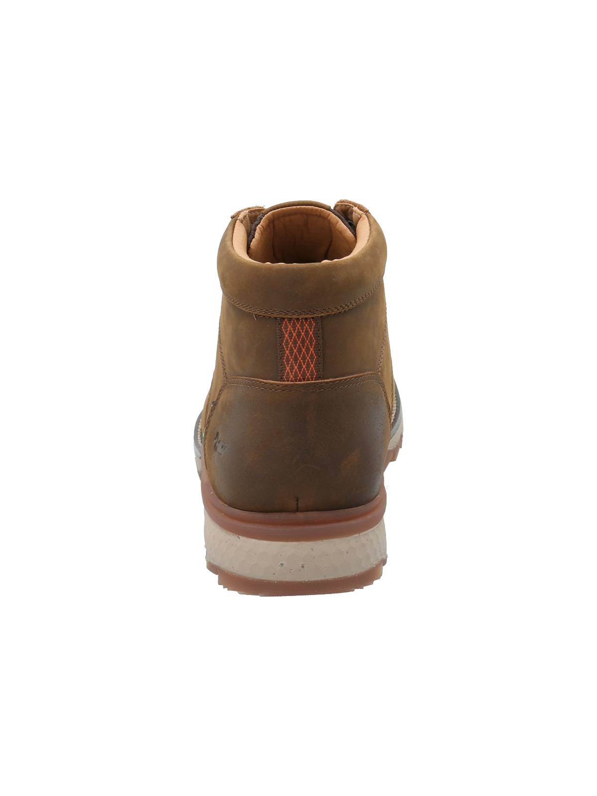 Botín Cuero Hombre Arvon Chocolate Rockford