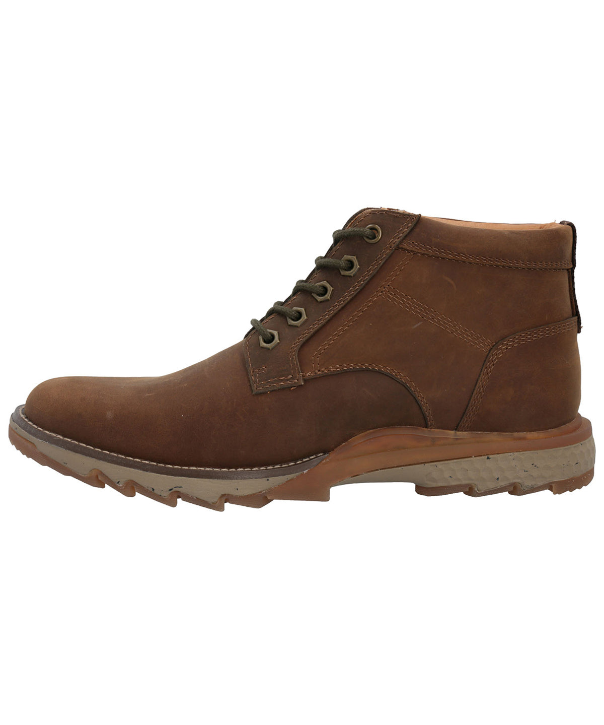 Botín Cuero Hombre Arvon Café Rockford