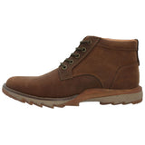 Botín Cuero Hombre Arvon Café Rockford