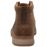 Botín Cuero Hombre Arvon Café Rockford