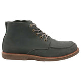 Botín Cuero Hombre Bisley Gris Rockford