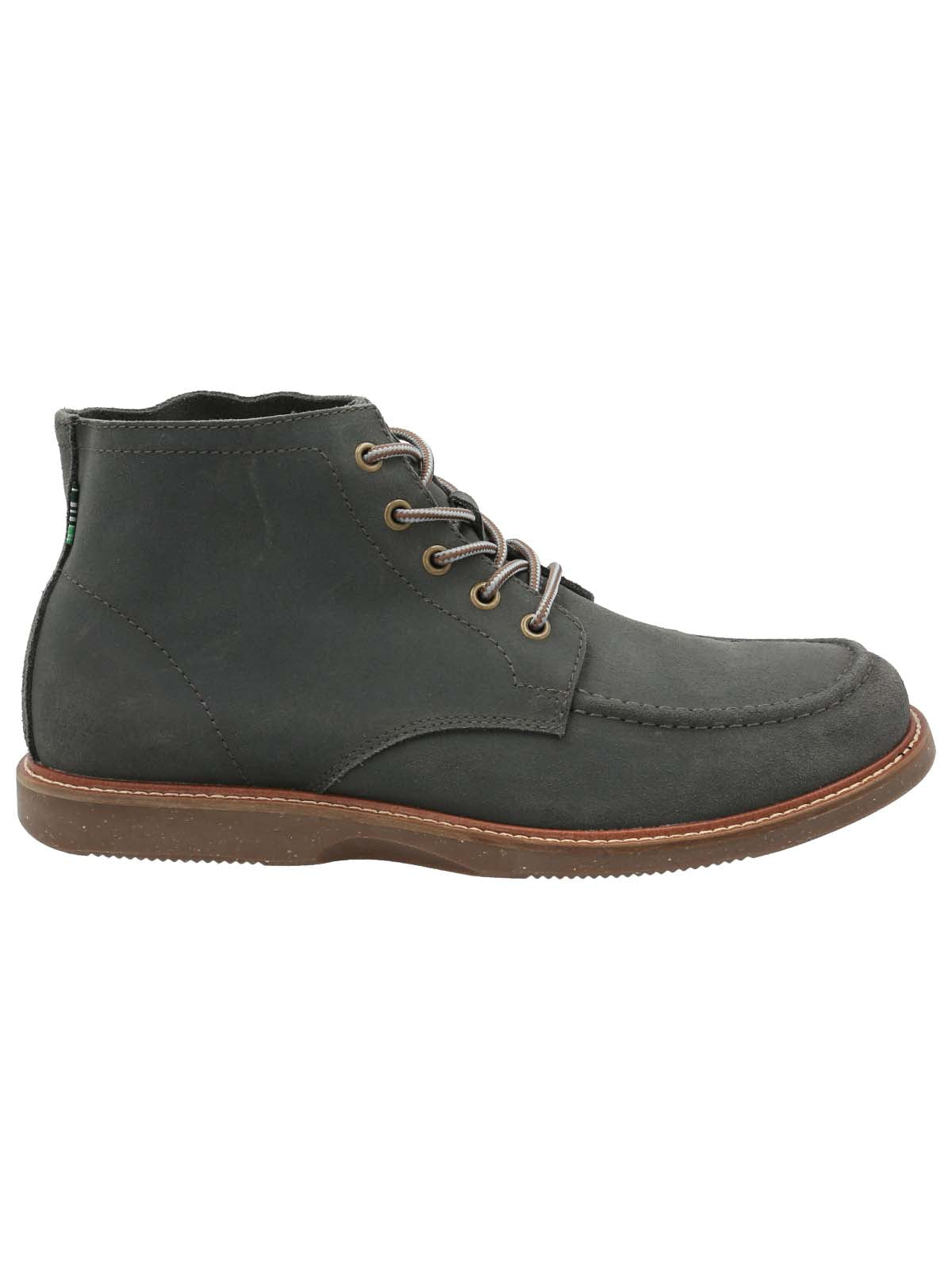 Botín Cuero Hombre Bisley Gris Rockford