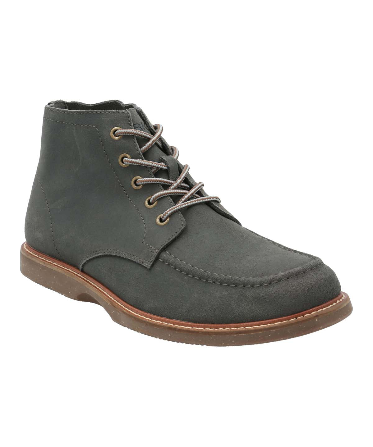 Botín Cuero Hombre Bisley Gris Rockford