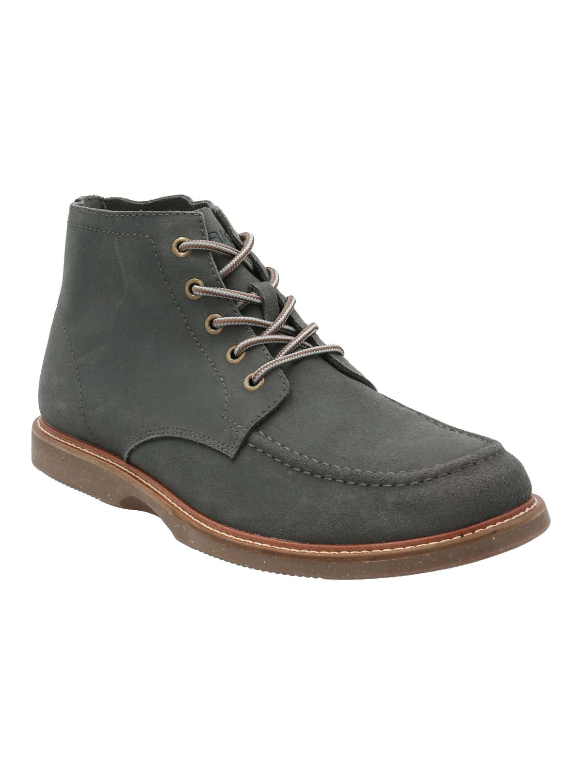 Botín Cuero Hombre Bisley Gris Rockford