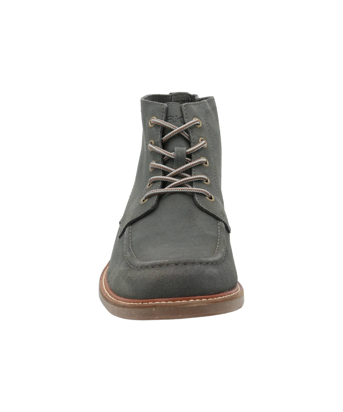 Botín Cuero Hombre Bisley Gris Rockford