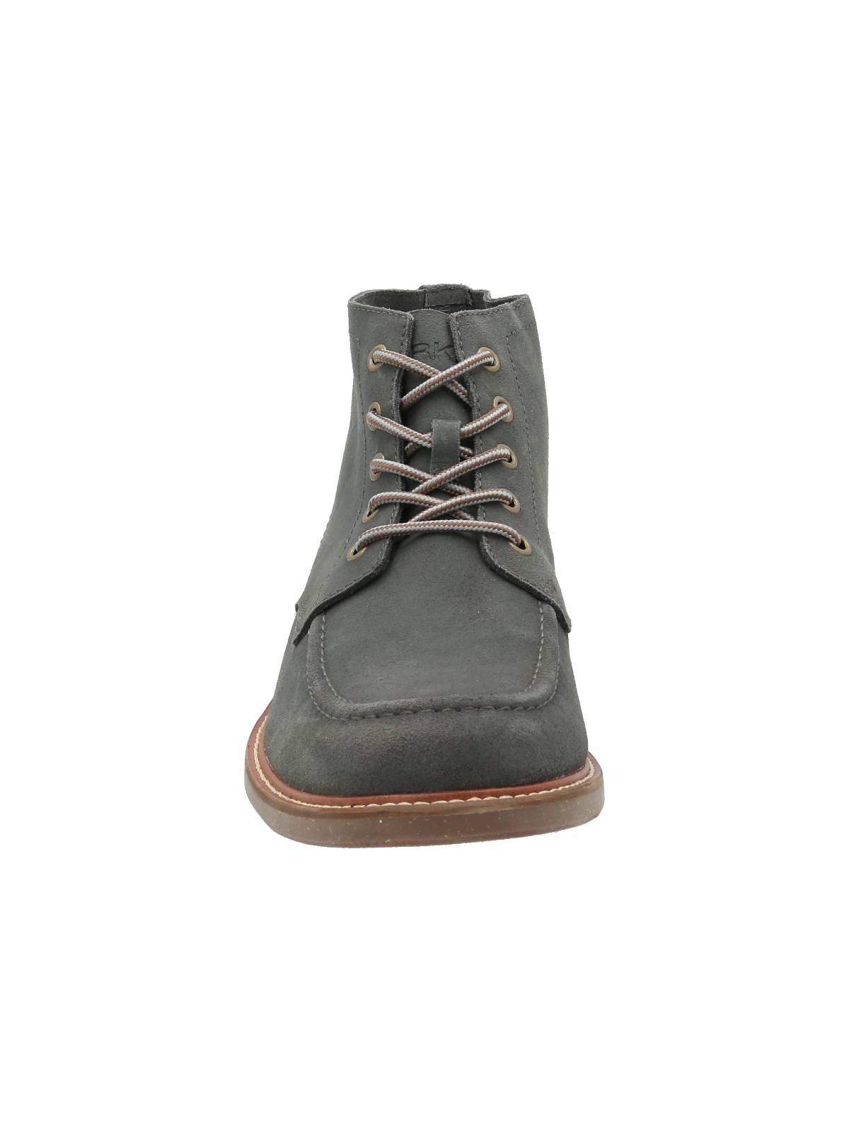 Botín Cuero Hombre Bisley Gris Rockford