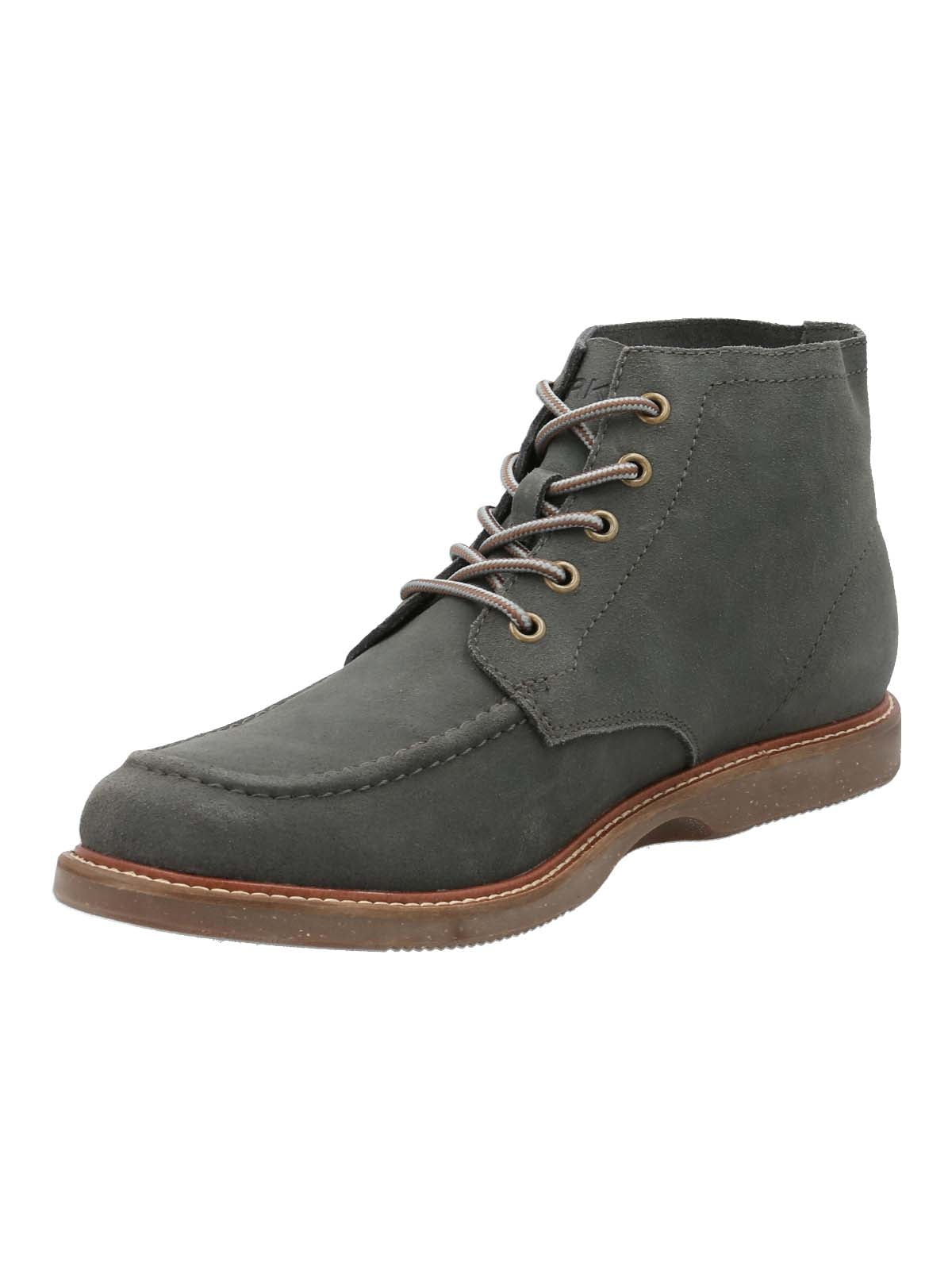 Botín Cuero Hombre Bisley Gris Rockford