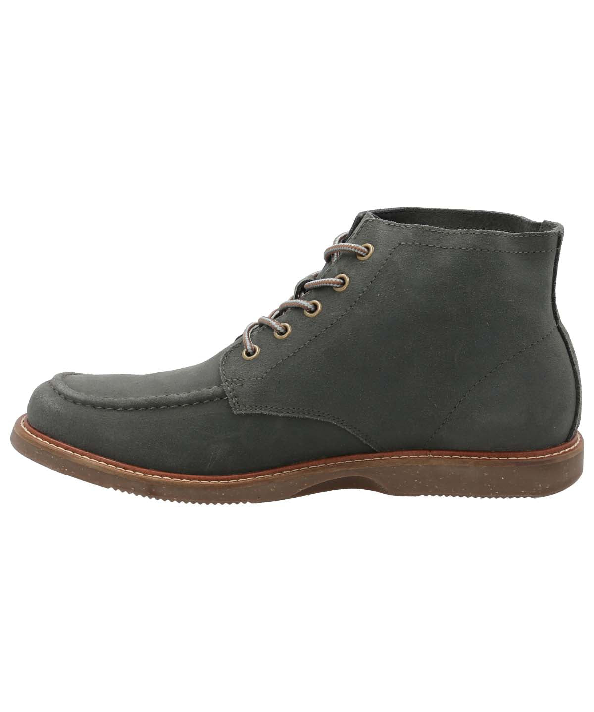 Botín Cuero Hombre Bisley Gris Rockford