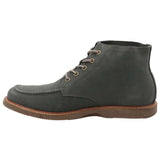 Botín Cuero Hombre Bisley Gris Rockford