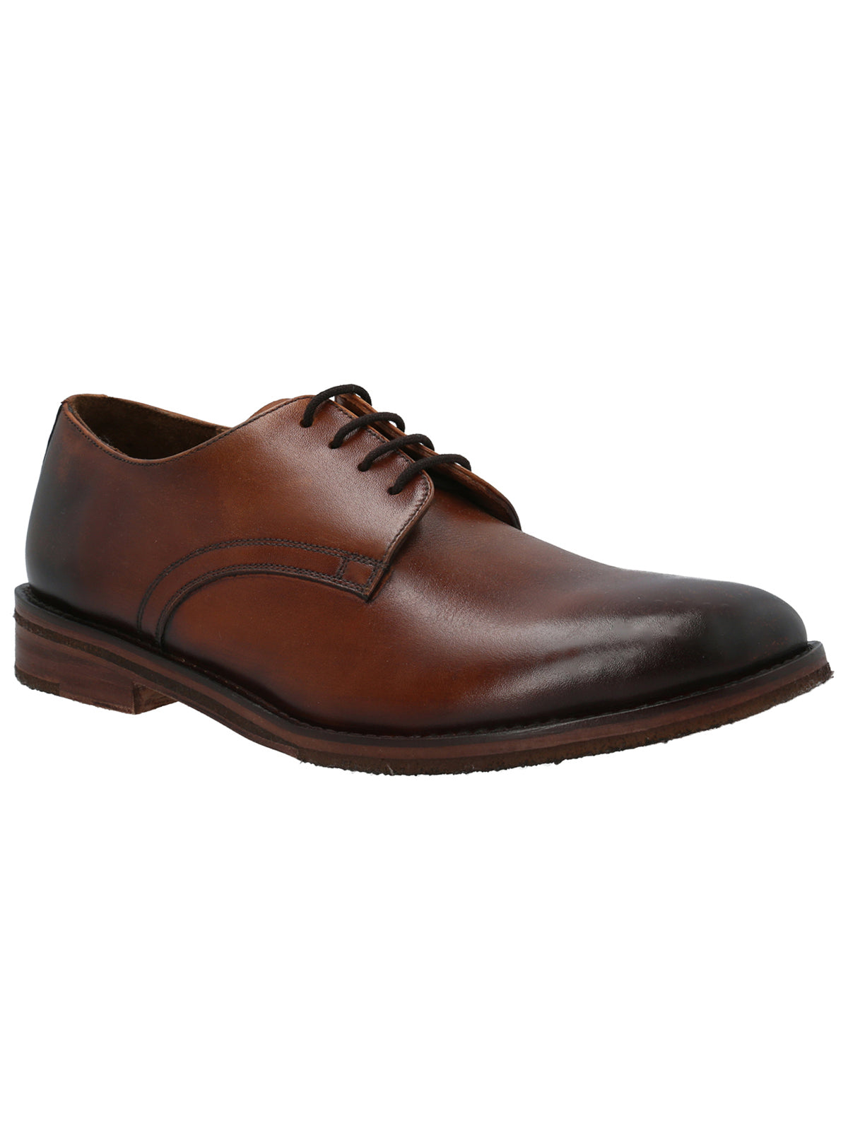 Zapato Cuero Hombre Dante Café Rockford