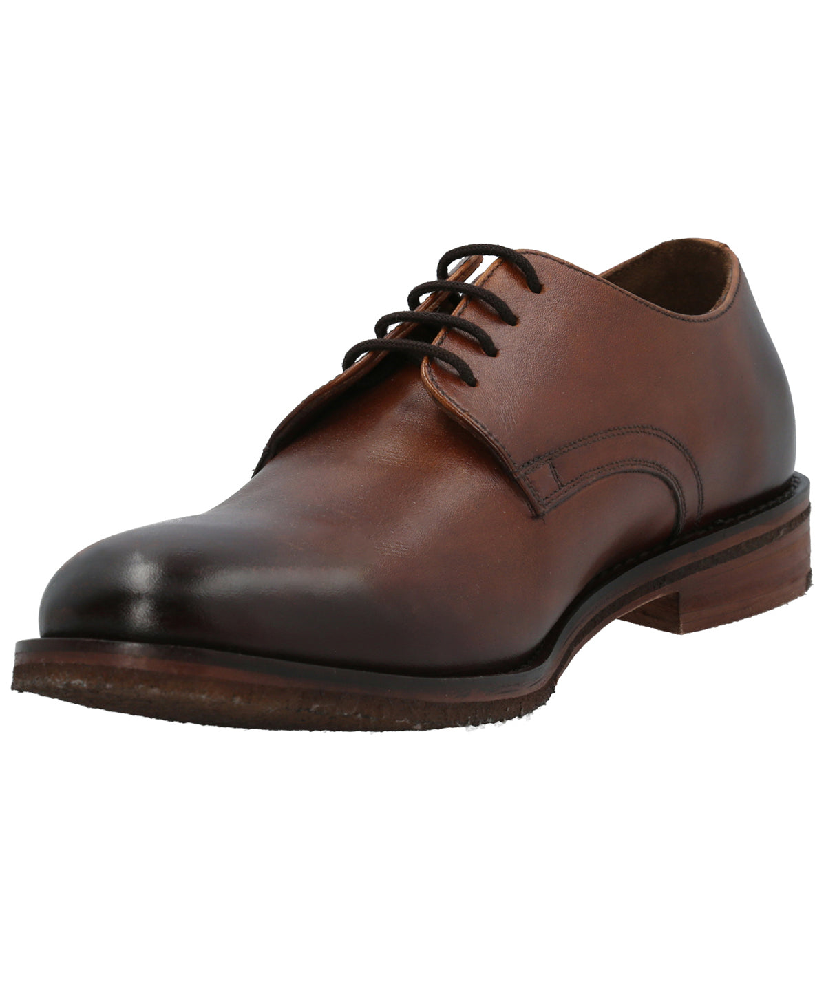 Zapato Cuero Hombre Dante Café Rockford