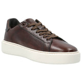 Zapato Cuero Hombre Volturno Café Rockford