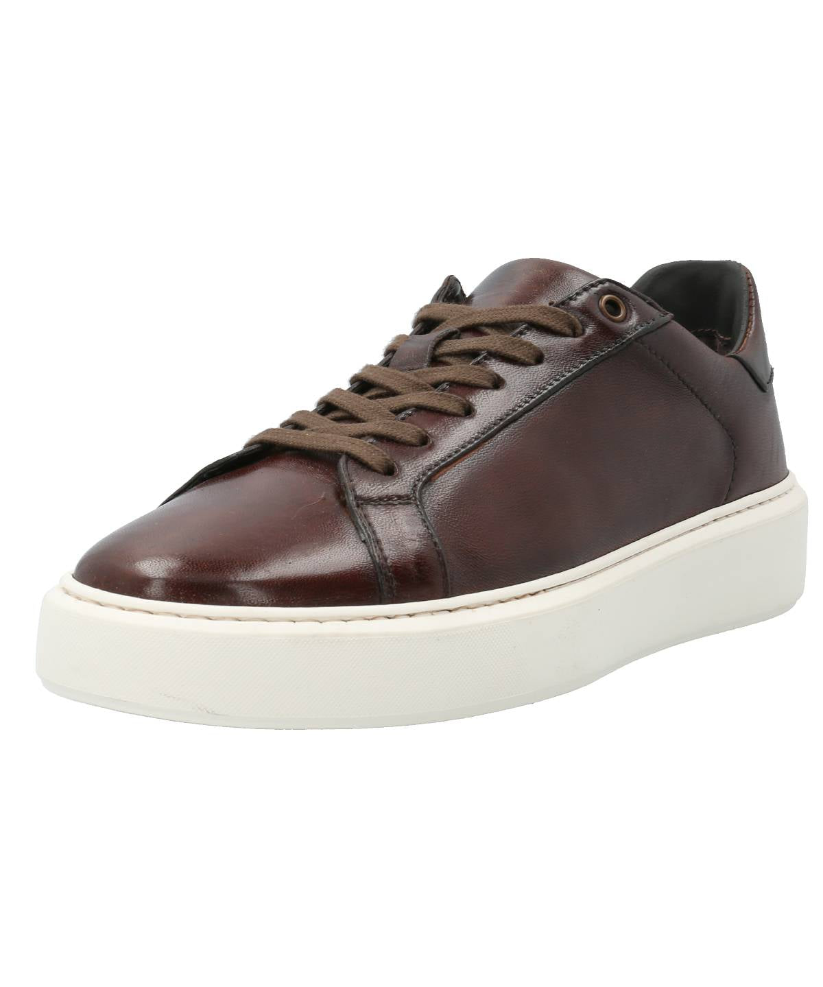 Zapato Cuero Hombre Volturno Café Rockford