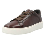 Zapato Cuero Hombre Volturno Café Rockford