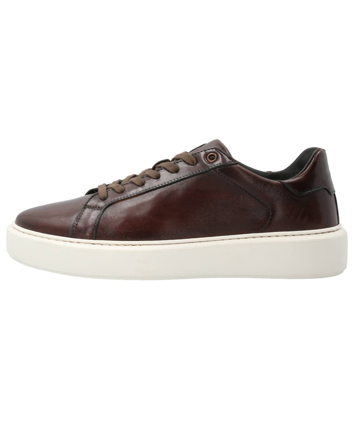 Zapato Cuero Hombre Volturno Café Rockford