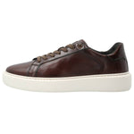 Zapato Cuero Hombre Volturno Café Rockford