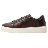 Zapato Cuero Hombre Volturno Café Rockford
