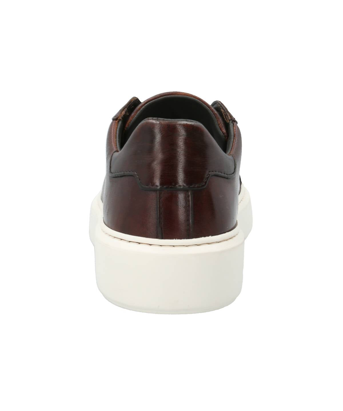 Zapato Cuero Hombre Volturno Café Rockford