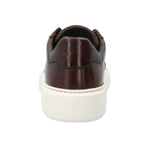 Zapato Cuero Hombre Volturno Café Rockford