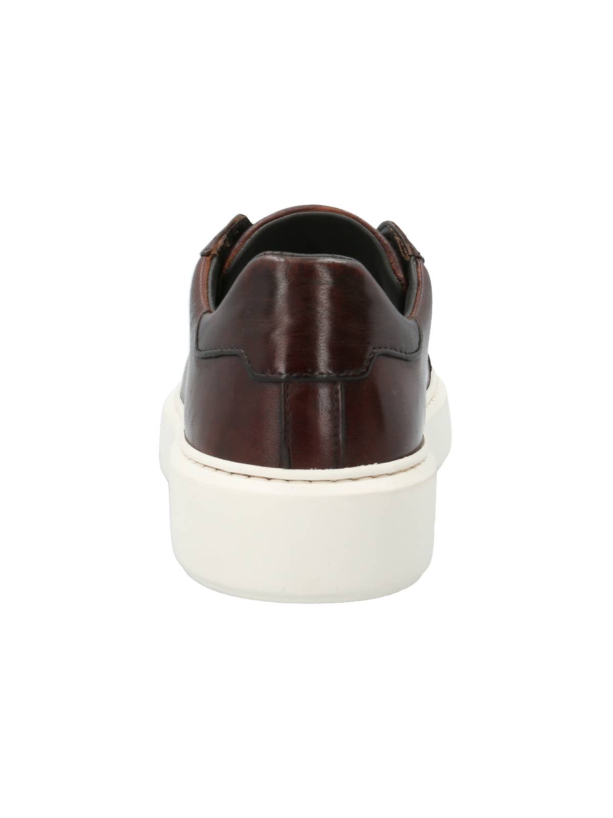 Zapato Cuero Hombre Volturno Café Rockford