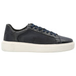 Zapato Cuero Hombre Volturno Azul Rockford