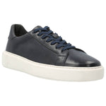 Zapato Cuero Hombre Volturno Azul Rockford